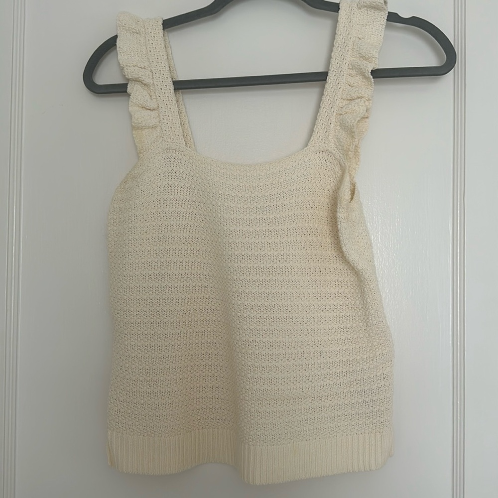 Madewell sweater top